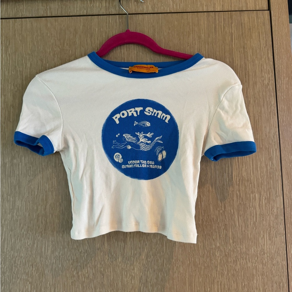 Mango x Simon Miller T shirt